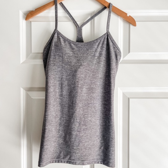 lululemon athletica Tops - Lululemon Power Y Tank Top